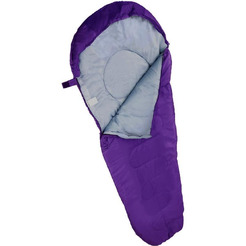 Спальный мешок Calviano Acamper BERGEN 300г/м2 (фиолетово-серый)