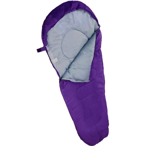 Спальный мешок Calviano Acamper BERGEN 300г/м2 (фиолетово-серый)