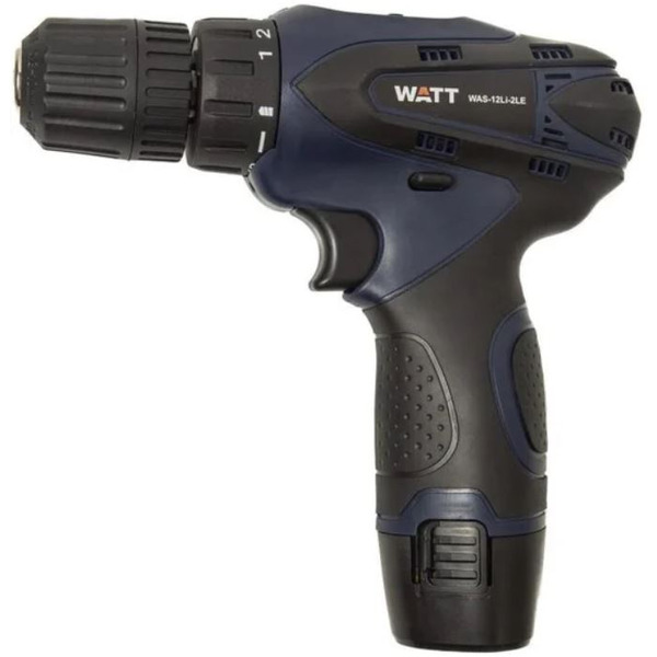Шуруповерт WATT WAS-12Li-2 LE 1.012.020.00
