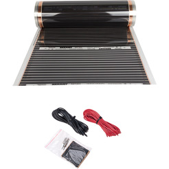 Пленочный теплый пол Rexant Optima 150 2м², 0,5х4м, 300Вт 51-0503-7