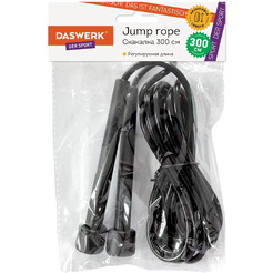 Скакалка спортивная DASWERK 680027