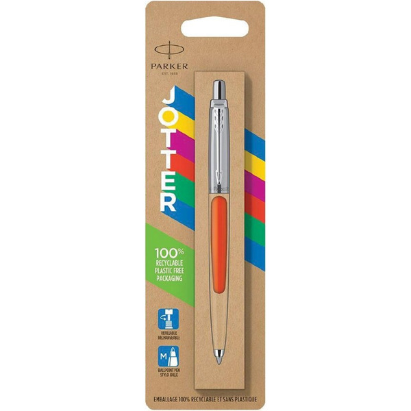 Ручка шариковая Jotter Orig Orange PARKER 143860 / 2076054