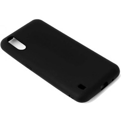 Накладка CASE Matte Samsung Galaxy M01 (черный)