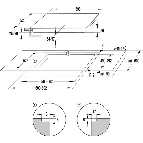 Варочная панель Gorenje ECT643SYB