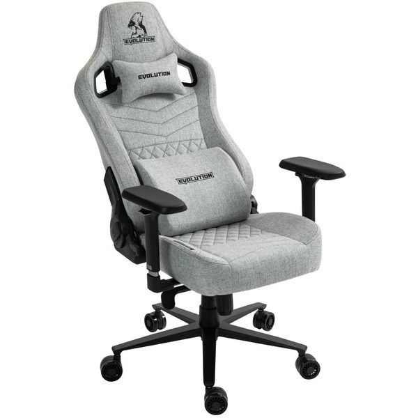 Игровое кресло Evolution Nomad PRO (серый)