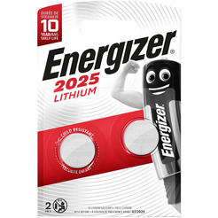 Элемент питания ENERGIZER CR2025 BP2 Lithium