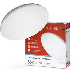 Светильник-тарелка In Home Deco 36 Вт 6500 К (ночное небо)