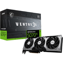 Видеокарта MSI GeForce RTX 5070 Ti 16G Ventus 3X OC