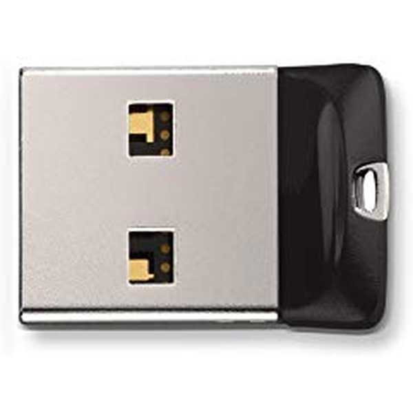 Флеш USB Sandisk 64Gb Cruzer Fit SDCZ33-064G-G35 2.0 черный