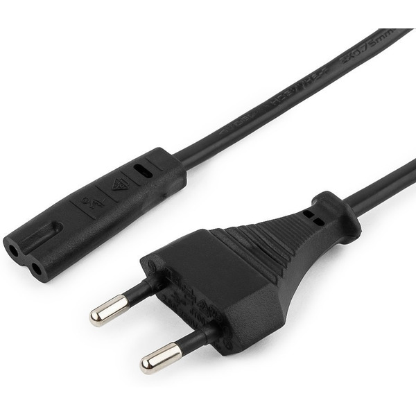 Кабель питания для ноутбуков, аудио/видео техники Gembird PC-184/2-1.8М