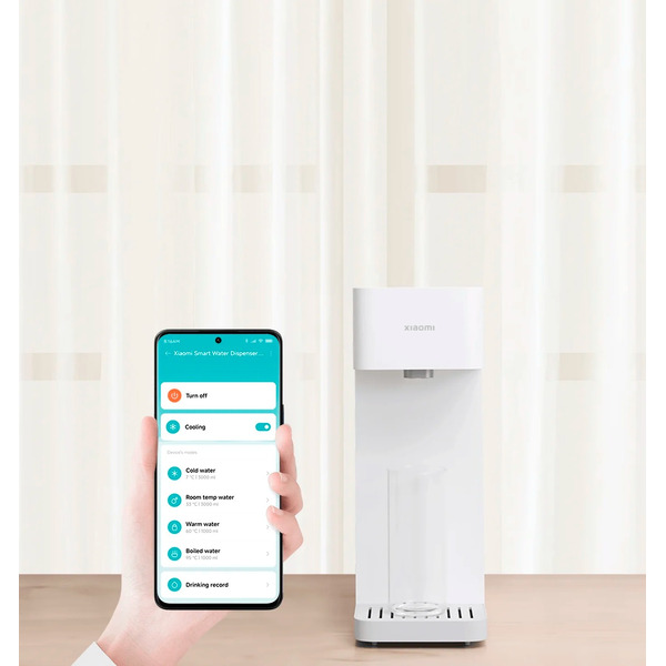 Диспенсер для воды Xiaomi Smart Water Dispenser (Hot and Cold) (MJMY23-A) BHR8992EU