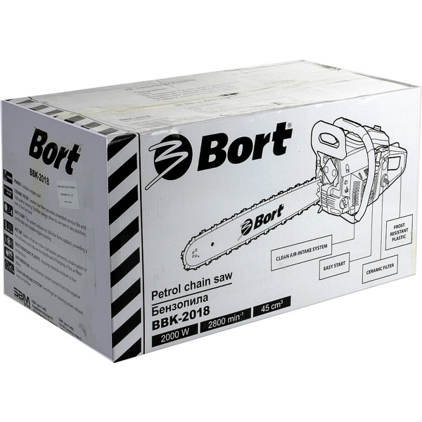 Пила цепная Bort BBK-2018 (98296242)