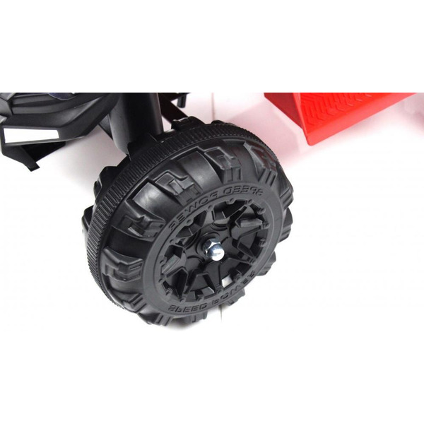 Детский электроквадроцикл RiverToys L222LL (Красный)