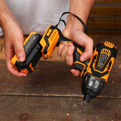 Гайковерт Deko DKIS20-Li 063-4391 (с 1-им АКБ)