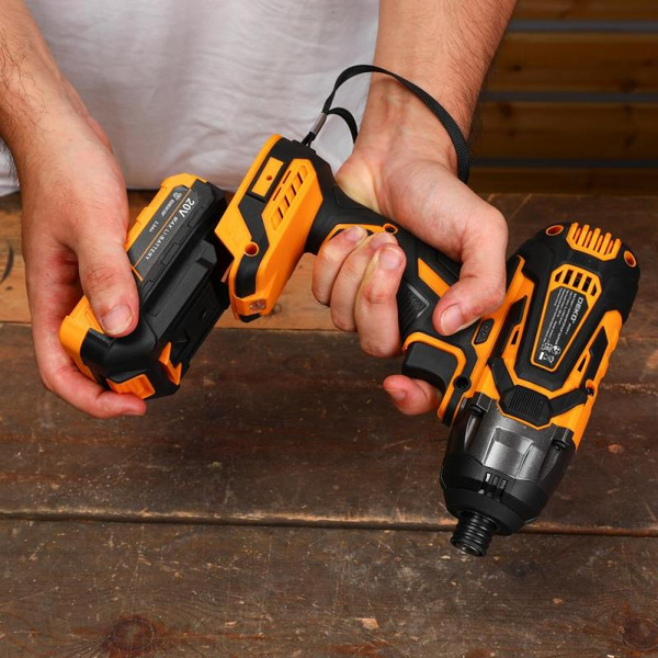 Гайковерт Deko DKIS20-Li 063-4391 (с 1-им АКБ)