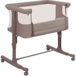 Детская кроватка Lionelo Aurora (Beige Taupe)