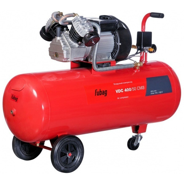 Компрессор Fubag VDC 400/50 CM3 (614319554)