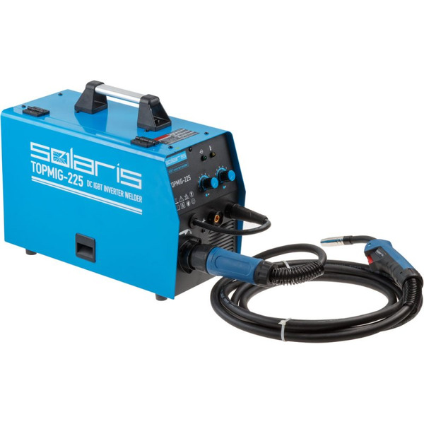 Сварочный полуавтомат Solaris TOPMIG-225WG5