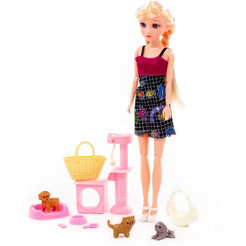 Кукла Полесье Ксюша на прогулке 02628