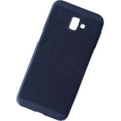 Чехол-накладка Bingo Breathable для SAMSUNG Galaxy J6+ (черный)