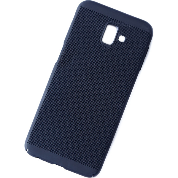 Чехол-накладка Bingo Breathable для SAMSUNG Galaxy J6+ (черный)