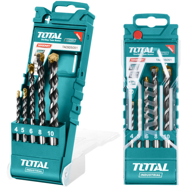 Набор сверл TOTAL TACSD5051