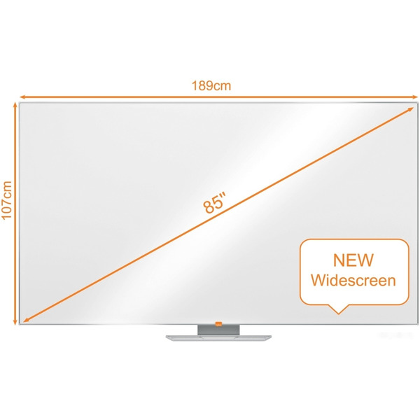 Магнитно-маркерная доска NOBO Widescreen 85 Melamine Whiteboard (1905295)