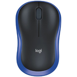 Мышь беспроводная Logitech M185 910-002632 (синий)
