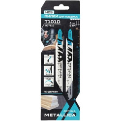 Пилки по дереву METALLICA Optima 907610