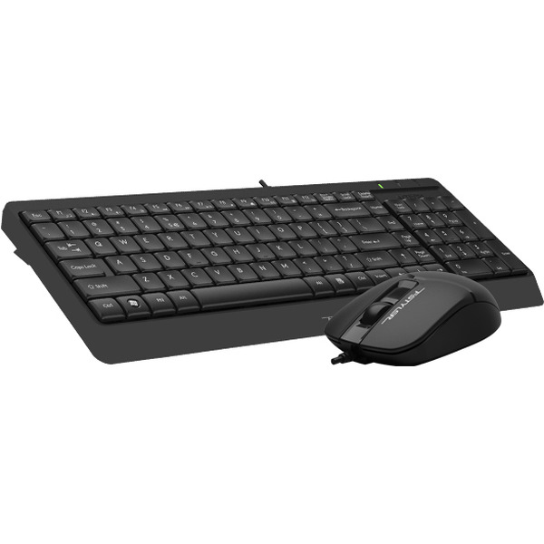 Клавиатура + мышь A4Tech Fstyler F1512 (черный)