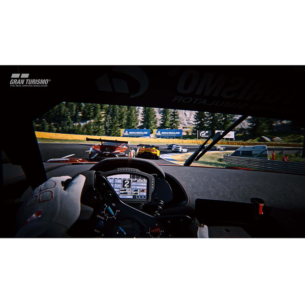 Игра Gran Turismo 7 для PS4 [русские субтитры]