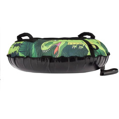 Тюбинг Snowstorm BZ-90 Dinosaurs / W112876 (90см, зеленый/черный)