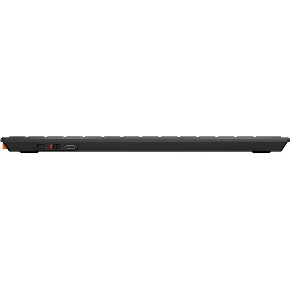 Клавиатура A4Tech Fstyler FBX51C (серый/черный)