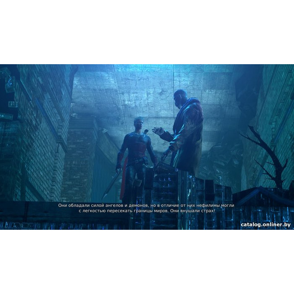 Игра DmC Devil May Cry: Definitive Edition для PlayStation 4