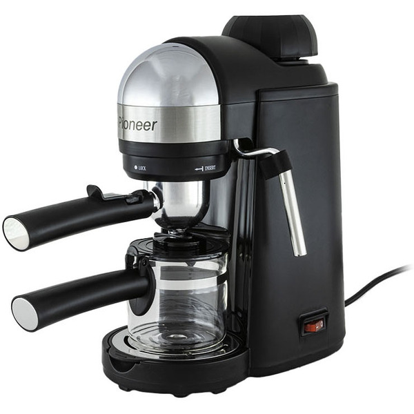 Кофеварка Pioneer CM106P (черный)