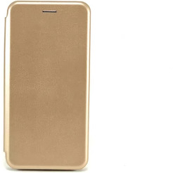 Чехол-книга CASE Magnetic flip для Xiaomi Redmi 10 (золотой)