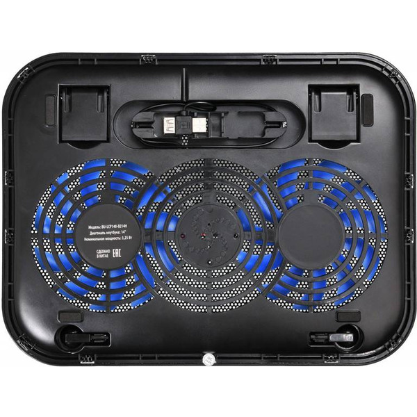 Подставка Buro BU-LCP140-B214H