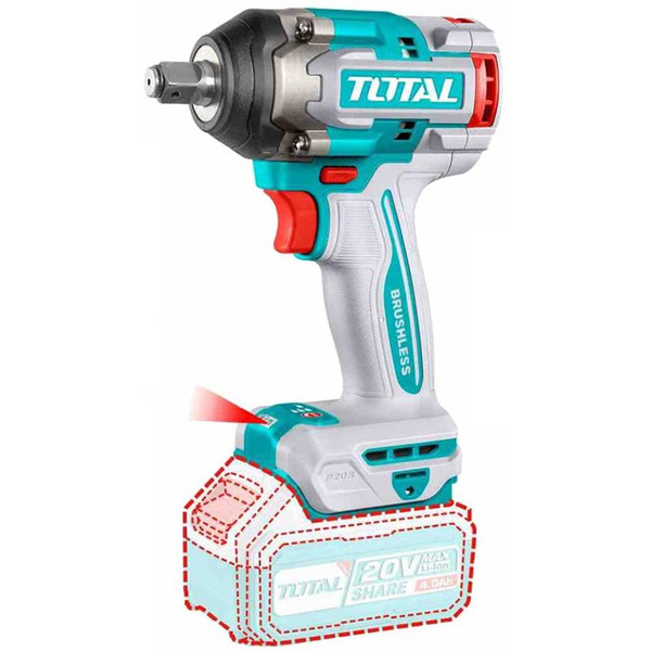 Гайковерт TOTAL TIWLI20501