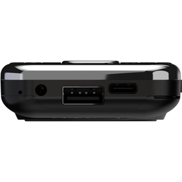 Мобильный телефон Maxvi P18i +ЗУ WC-114 (черный)