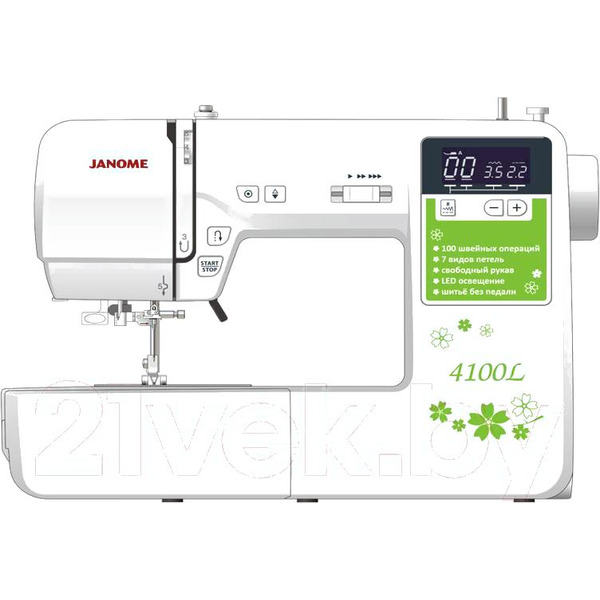 Швейная машина JANOME 4100L