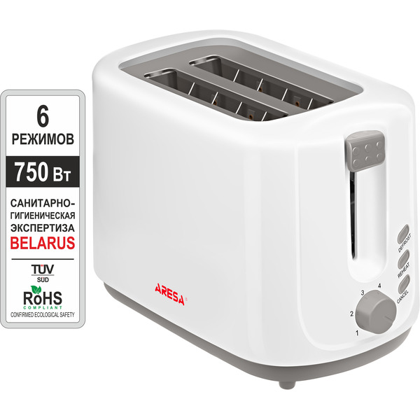 Тостер ARESA AR-3001