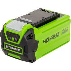 Аккумулятор Greenworks G40B2 2926907 (40В/2 Ah)