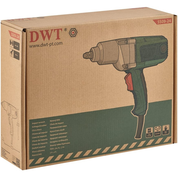 Гайковерт DWT SS09-24