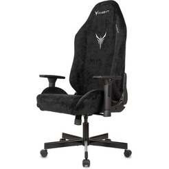 Кресло игровое Knight N1 Fabric Light-20 (1626367) черный