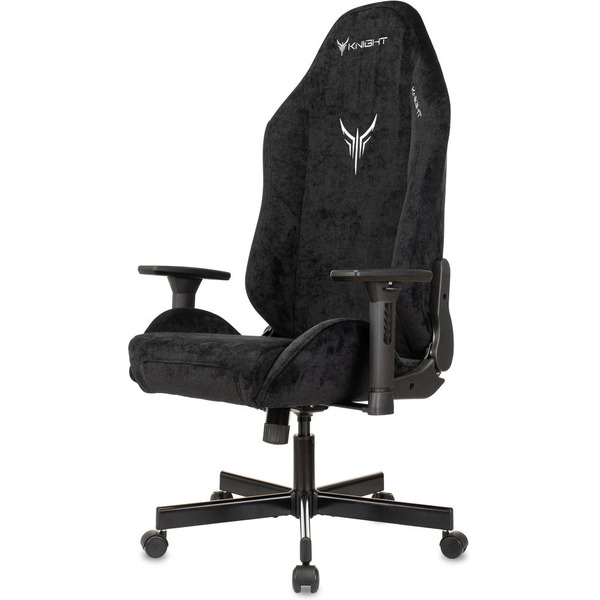 Кресло игровое Knight N1 Fabric Light-20 (1626367) черный