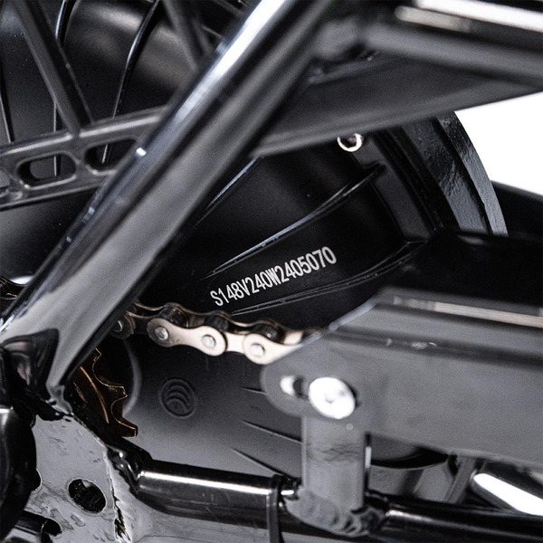 Электровелосипед Yakama S1 (черный)