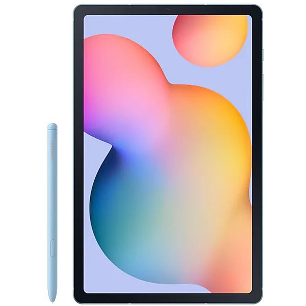 Планшет SAMSUNG Galaxy Tab S6 lite LTE (SM-P615NZBASER) голубой