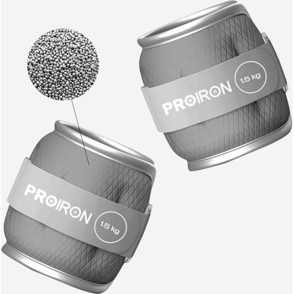 Утяжелители для рук и ног PROIRON УТ215 (2 шт. по 1,5 кг)