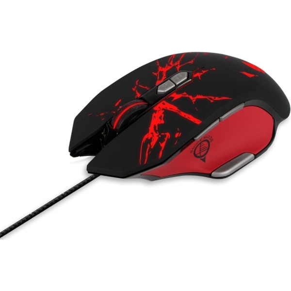 Игровая мышь Jet.A Geryon JA-GH21 Black&Red