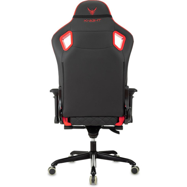 Кресло игровое Knight Titan (1685575) черный/красный